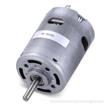 Electrical motor use in cordless power tool, door opener, RC model